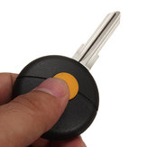Controle de um botão remoto chave shell caso para benz inteligente 98-12